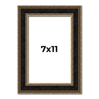 福袋 公式 Gold Frame 7x11 Antique Frame Picture Wood Sold Vintage 額縁